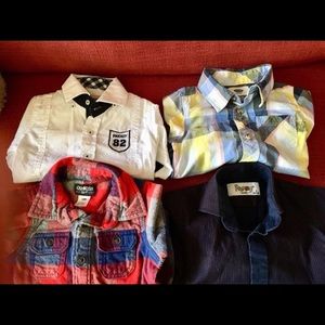 Boys button up shirts 18mos-24mos